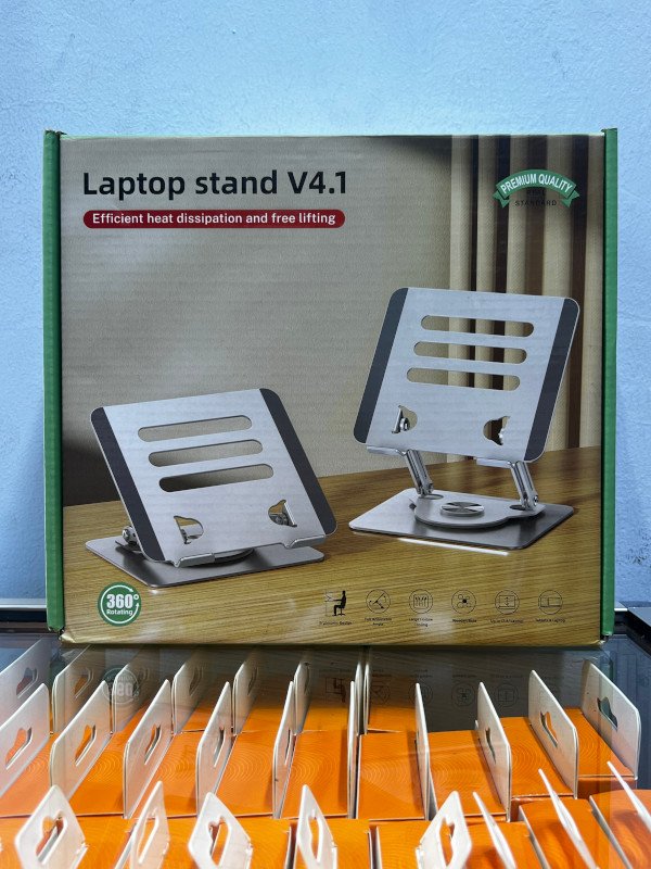 laptop stand V4.1 front